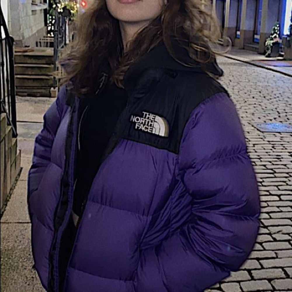 North face puffer
